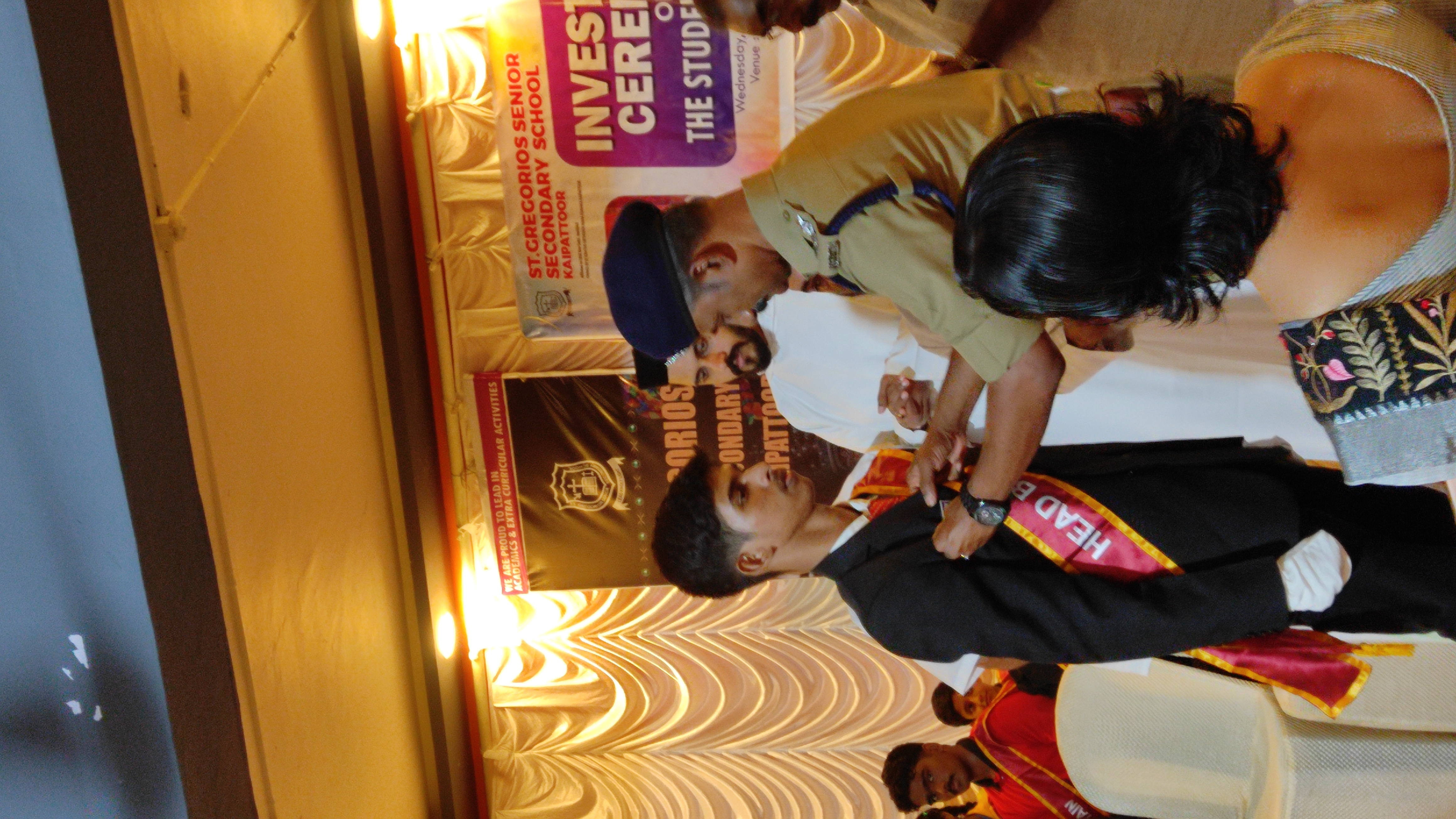 Investiture ceremony