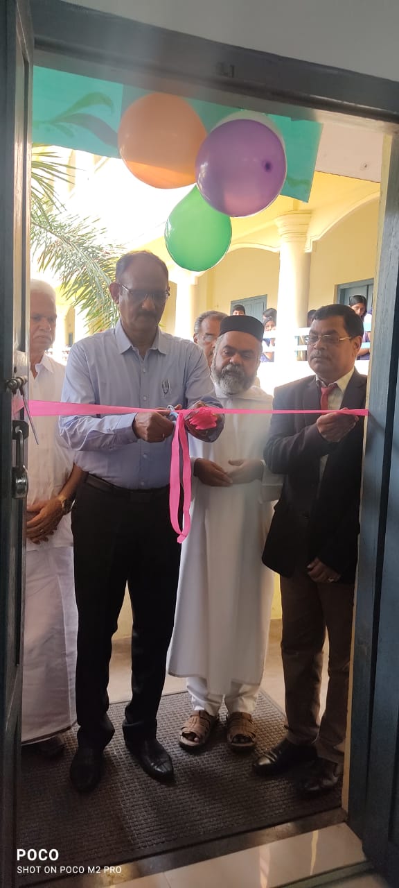 Language lab inauguration